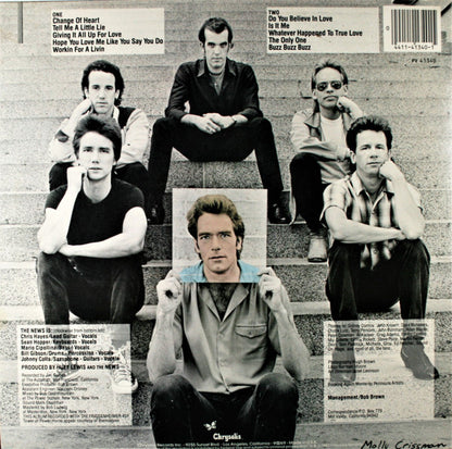Huey Lewis And The News* : Picture This (LP, Album, RE, Pit)
