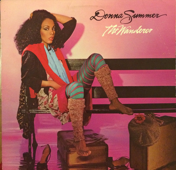 Donna Summer : The Wanderer (LP, Album, Gol)