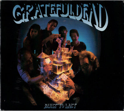 Grateful Dead* : Built To Last (HDCD, Album, RE, RM)