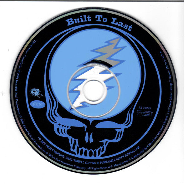 Grateful Dead* : Built To Last (HDCD, Album, RE, RM)