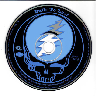 Grateful Dead* : Built To Last (HDCD, Album, RE, RM)