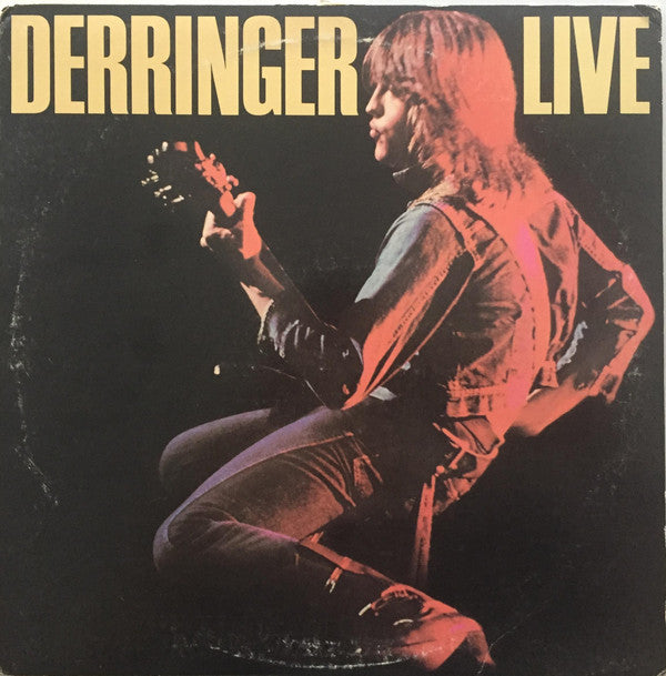 Derringer (2) : Live (LP, Album, Pit)