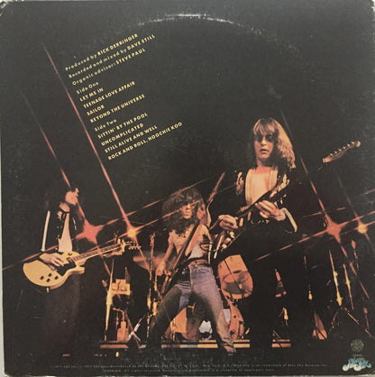 Derringer (2) : Live (LP, Album, Pit)