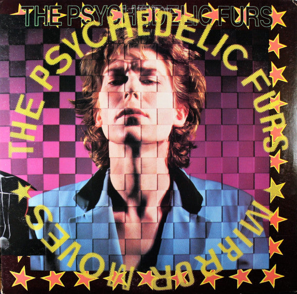 The Psychedelic Furs : Mirror Moves (LP, Album, Car)