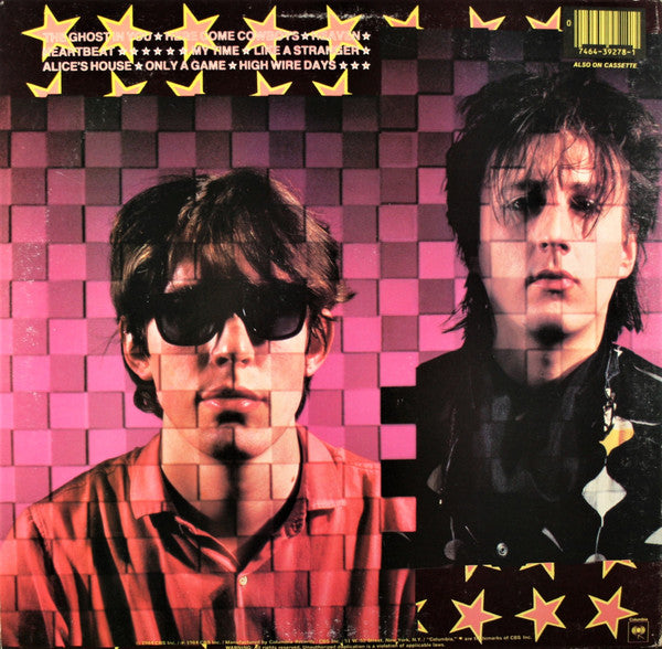 The Psychedelic Furs : Mirror Moves (LP, Album, Car)