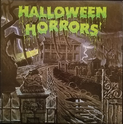 J. Robert Elliot : Halloween Horrors (LP, Album, Ter)