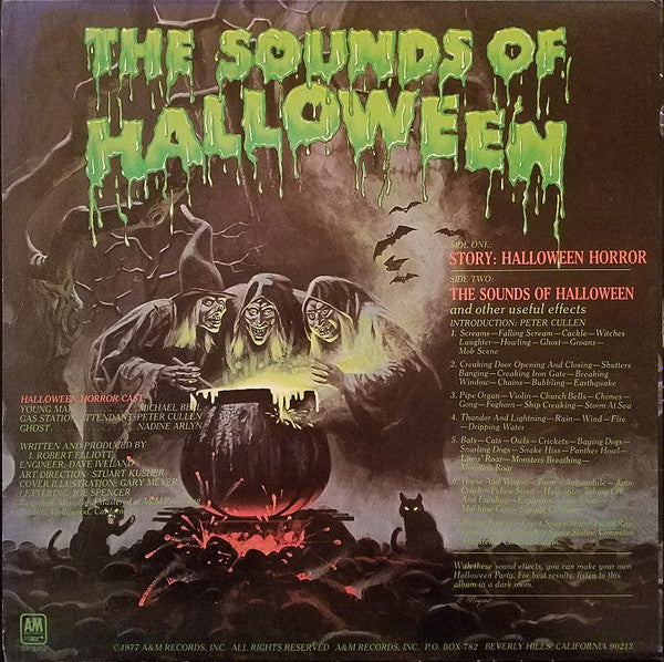 J. Robert Elliot : Halloween Horrors (LP, Album, Ter)