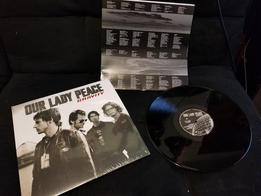 Our Lady Peace : Gravity (LP, Album, RE)