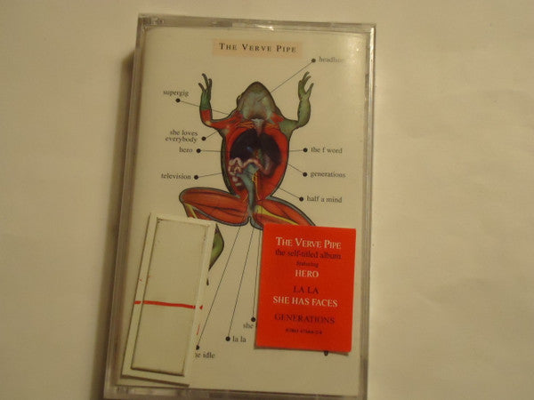 The Verve Pipe : The Verve Pipe (Cass, Album)