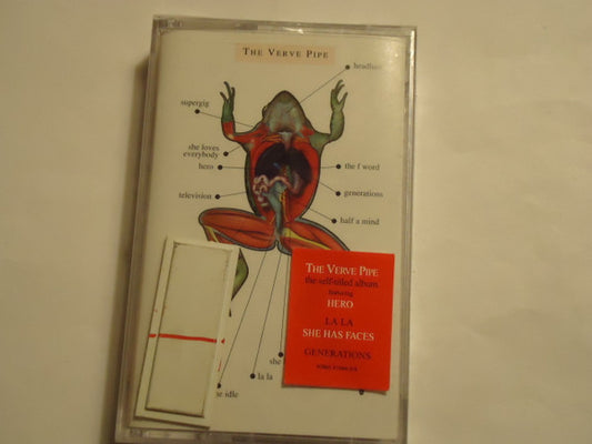 The Verve Pipe : The Verve Pipe (Cass, Album)