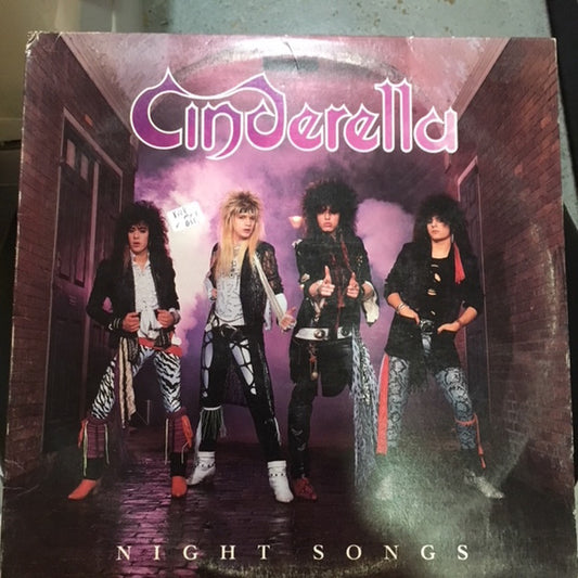Cinderella (3) : Night Songs (LP, Album, Club, RE, Tra)
