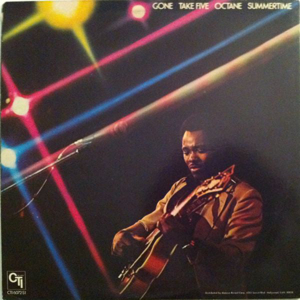 George Benson Guest: Hubert Laws : In Concert - Carnegie Hall (LP, Album, Ter)