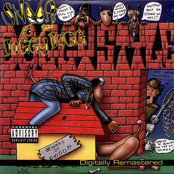 Snoop Doggy Dogg* : Doggystyle (2xLP, Album, RE, RM)