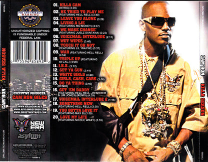 Cam'ron : Killa Season (CD, Album)