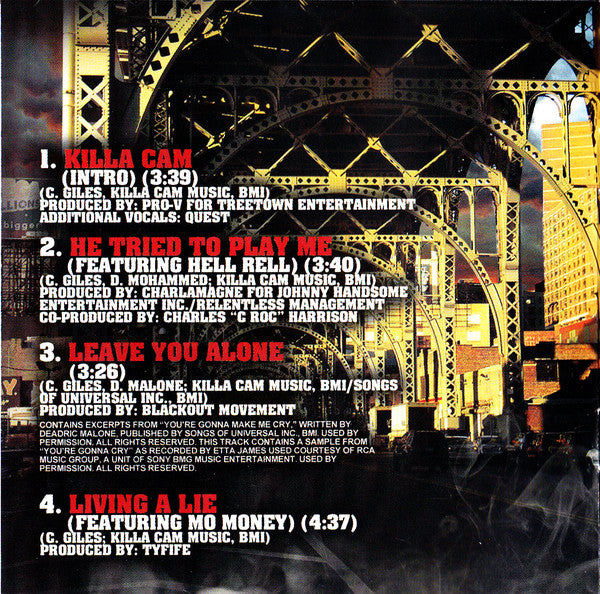 Cam'ron : Killa Season (CD, Album)