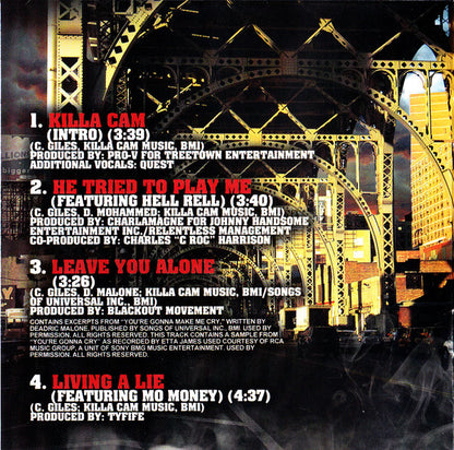 Cam'ron : Killa Season (CD, Album)