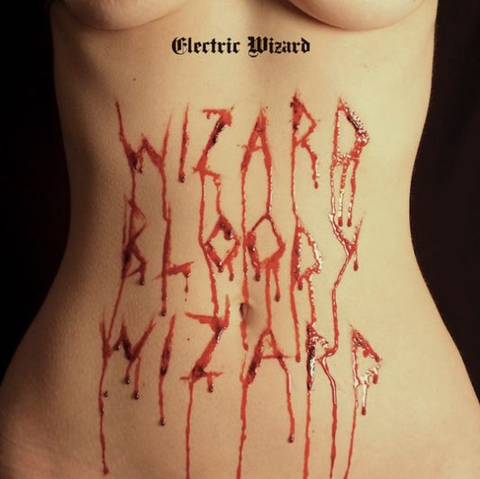 Electric Wizard (2) : Wizard Bloody Wizard (LP, Album, Ltd, Red)