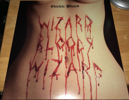 Electric Wizard (2) : Wizard Bloody Wizard (LP, Album, Ltd, Red)