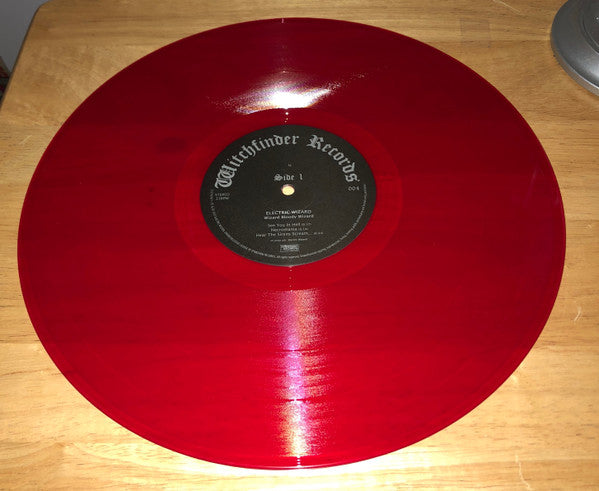 Electric Wizard (2) : Wizard Bloody Wizard (LP, Album, Ltd, Red)