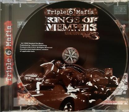 Triple 6 Mafia* : Kings Of Memphis Underground Vol. 3 (CD, Comp, RE)