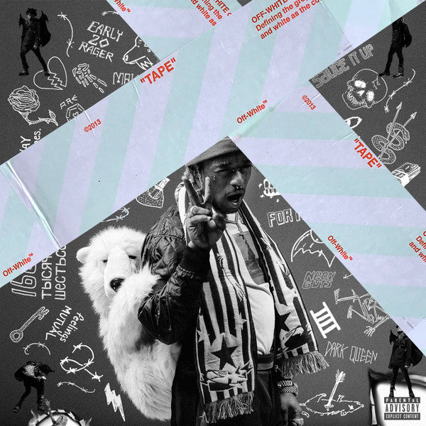 Lil Uzi Vert : Luv Is Rage 2 (CD, Album, Dlx)