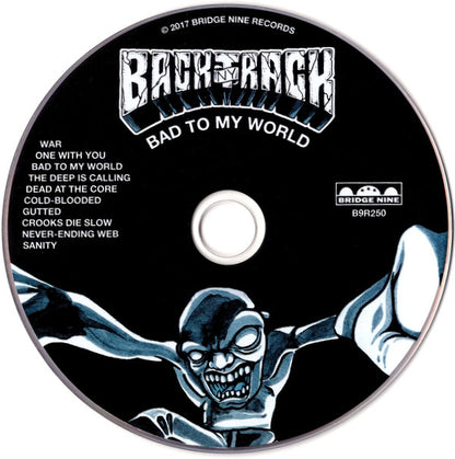 Backtrack (2) : Bad To My World (CD, Album, Dig)