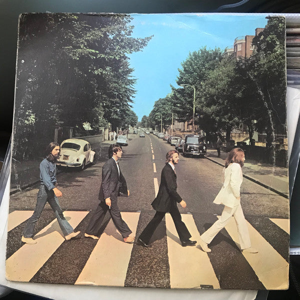 The Beatles : Abbey Road (LP, Album, RP, LA )