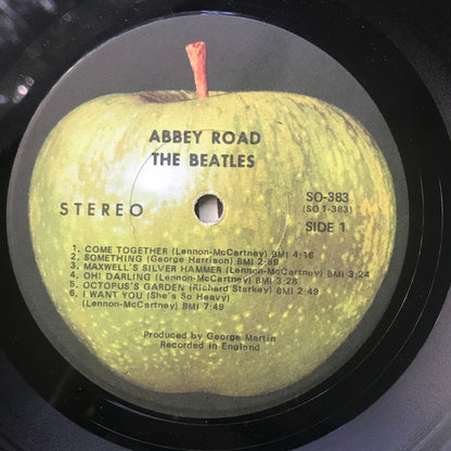 The Beatles : Abbey Road (LP, Album, RP, LA )