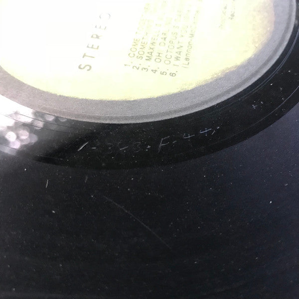 The Beatles : Abbey Road (LP, Album, RP, LA )