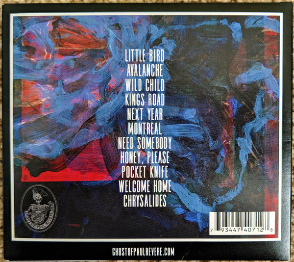 The Ghost Of Paul Revere : Monarch (CD, Album, Car)