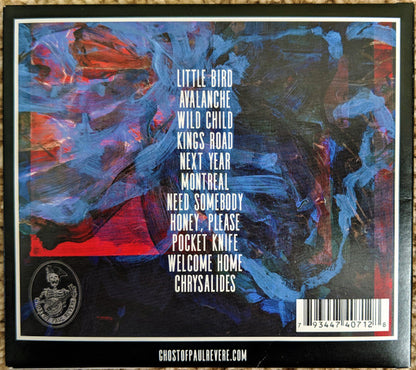 The Ghost Of Paul Revere : Monarch (CD, Album, Car)