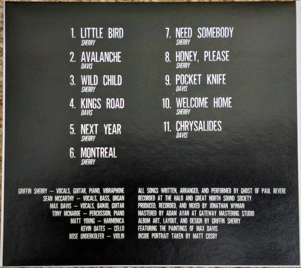 The Ghost Of Paul Revere : Monarch (CD, Album, Car)