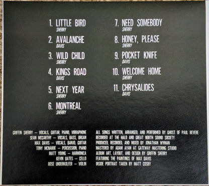 The Ghost Of Paul Revere : Monarch (CD, Album, Car)