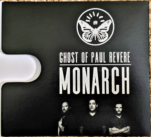 The Ghost Of Paul Revere : Monarch (CD, Album, Car)