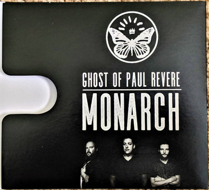 The Ghost Of Paul Revere : Monarch (CD, Album, Car)