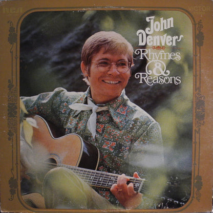 John Denver : Rhymes & Reasons (LP, Album, RE, Roc)
