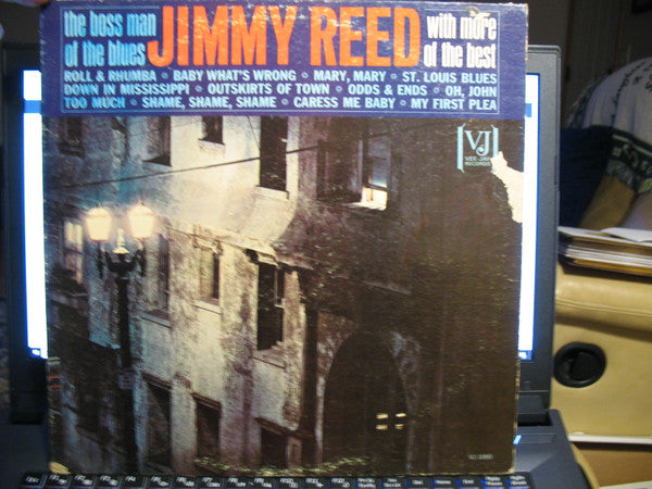 Jimmy Reed : Jimmy Reed With More Of The Best (LP, Comp, Mono)