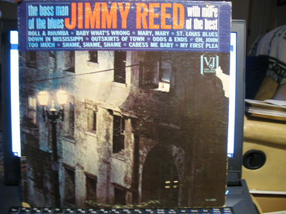 Jimmy Reed : Jimmy Reed With More Of The Best (LP, Comp, Mono)