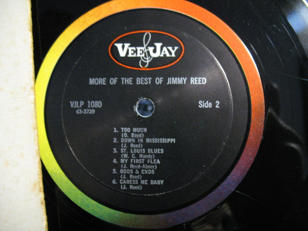 Jimmy Reed : Jimmy Reed With More Of The Best (LP, Comp, Mono)