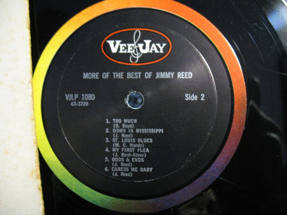 Jimmy Reed : Jimmy Reed With More Of The Best (LP, Comp, Mono)