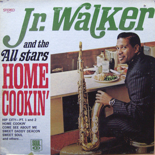 Jr. Walker And The All Stars* : Home Cookin' (LP, Album)