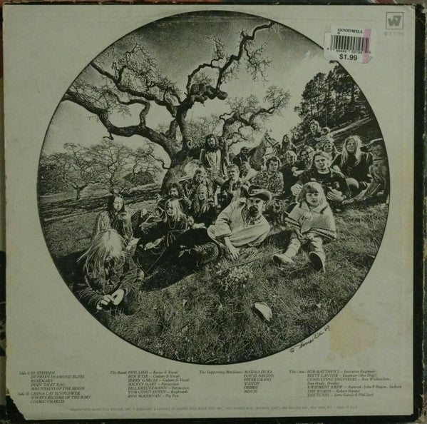 Grateful Dead* : Aoxomoxoa (LP, Album, Ter)