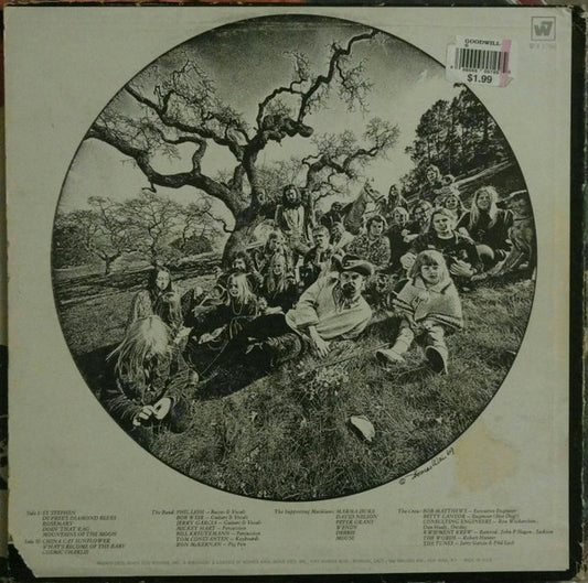 Grateful Dead* : Aoxomoxoa (LP, Album, Ter)
