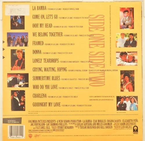 Various : La Bamba ∙Original∙Motion∙Picture∙Soundtrack∙ (LP, Comp, Spe)