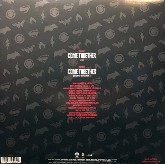 Gary Clark Jr. And Junkie XL : Come Together (12", RSD, Single)