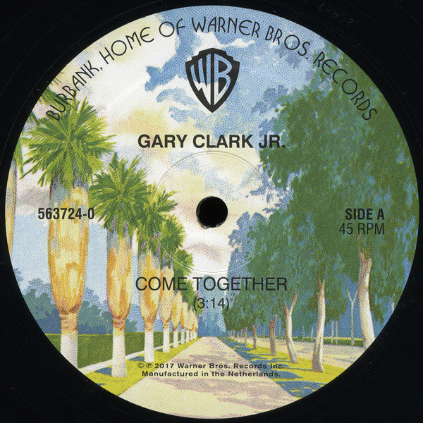 Gary Clark Jr. And Junkie XL : Come Together (12", RSD, Single)