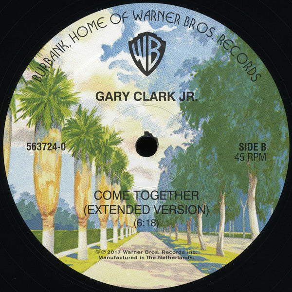 Gary Clark Jr. And Junkie XL : Come Together (12", RSD, Single)