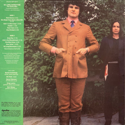 The Guess Who : So Long, Bannatyne (LP, Album, Ind)