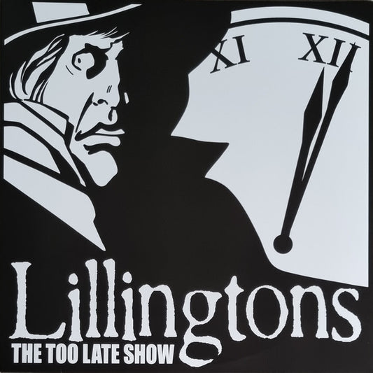 The Lillingtons : The Too Late Show (LP, Album, RE)