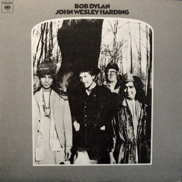 Bob Dylan : John Wesley Harding (LP, Album, RE)